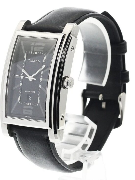 TIFFANY&Co. ground Z0031.68.10A10A70A Date Automatic Men\'s Watch_936415 main image 10